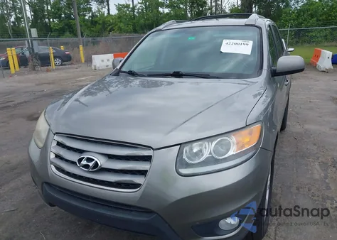 2012 Hyundai Santa Fe Limited from USA, damaged, VIN 5XYZK3AB1CG099736